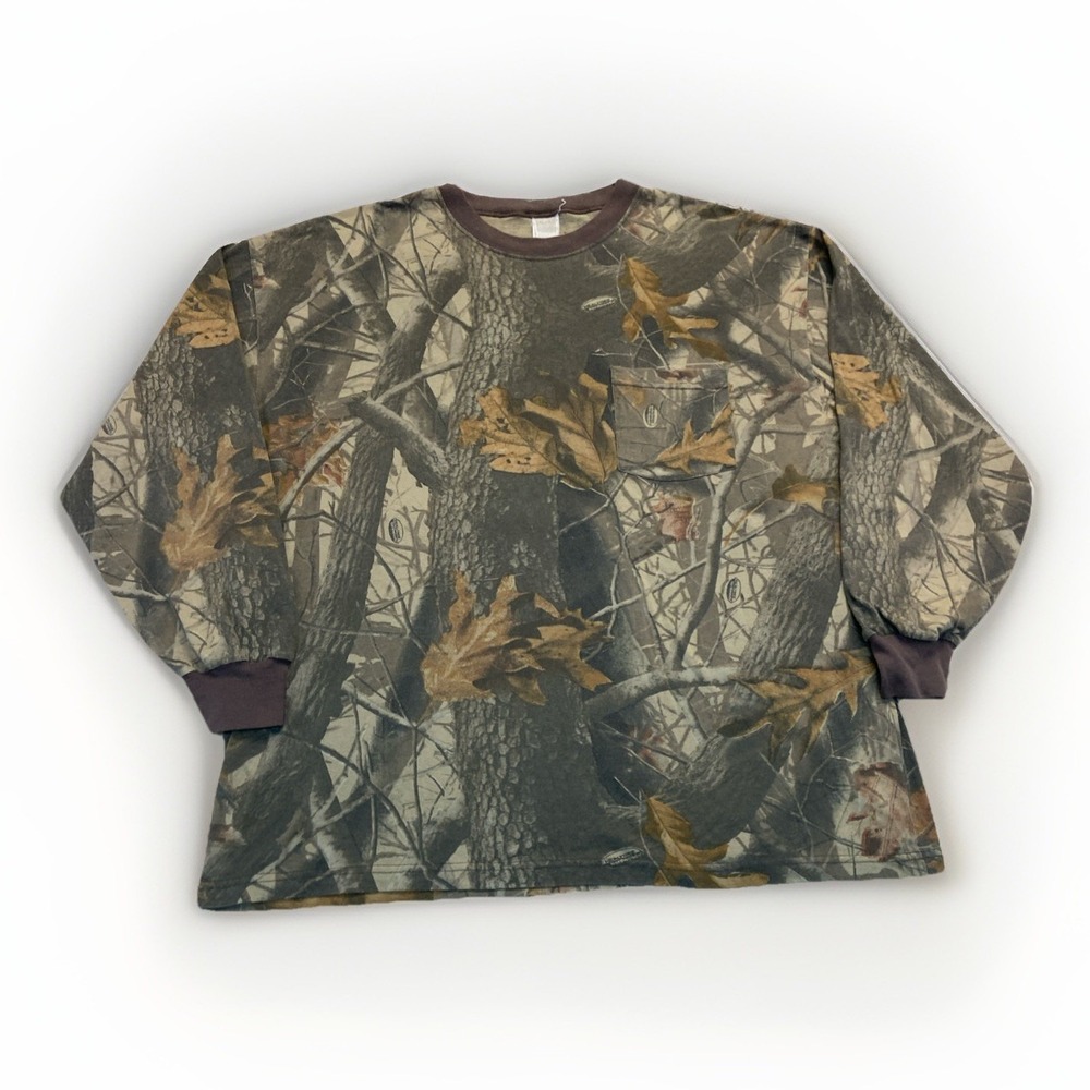 Realtree Camo Shirt Mens XL Hunting Outdoors 90s Y2k Vintage Ranger